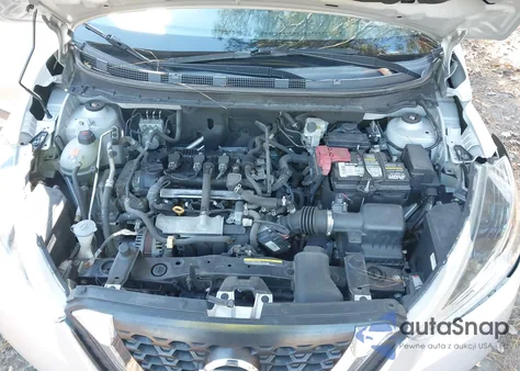 2020 Nissan Kicks S Xtronic Cvt z USA, uszkodzony, nr VIN 3N1CP5BV8LL509021